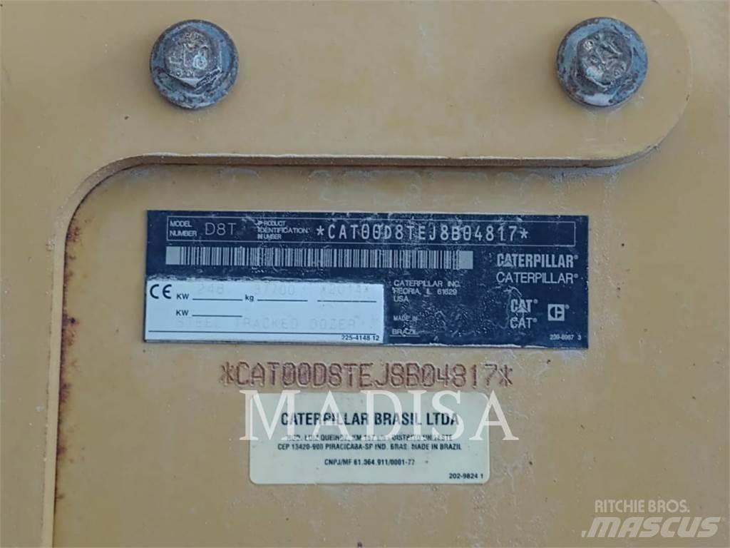 CAT D8TQ Bandschaktare