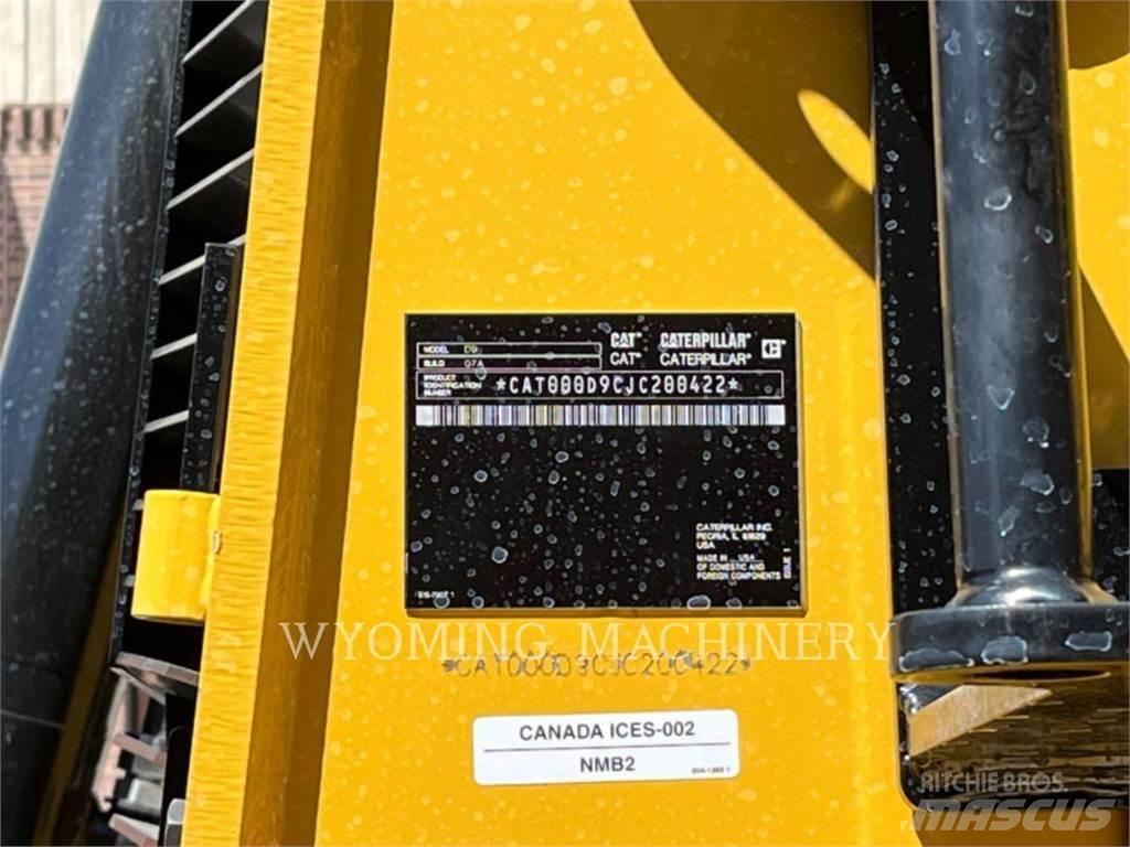 CAT D9 Bandschaktare