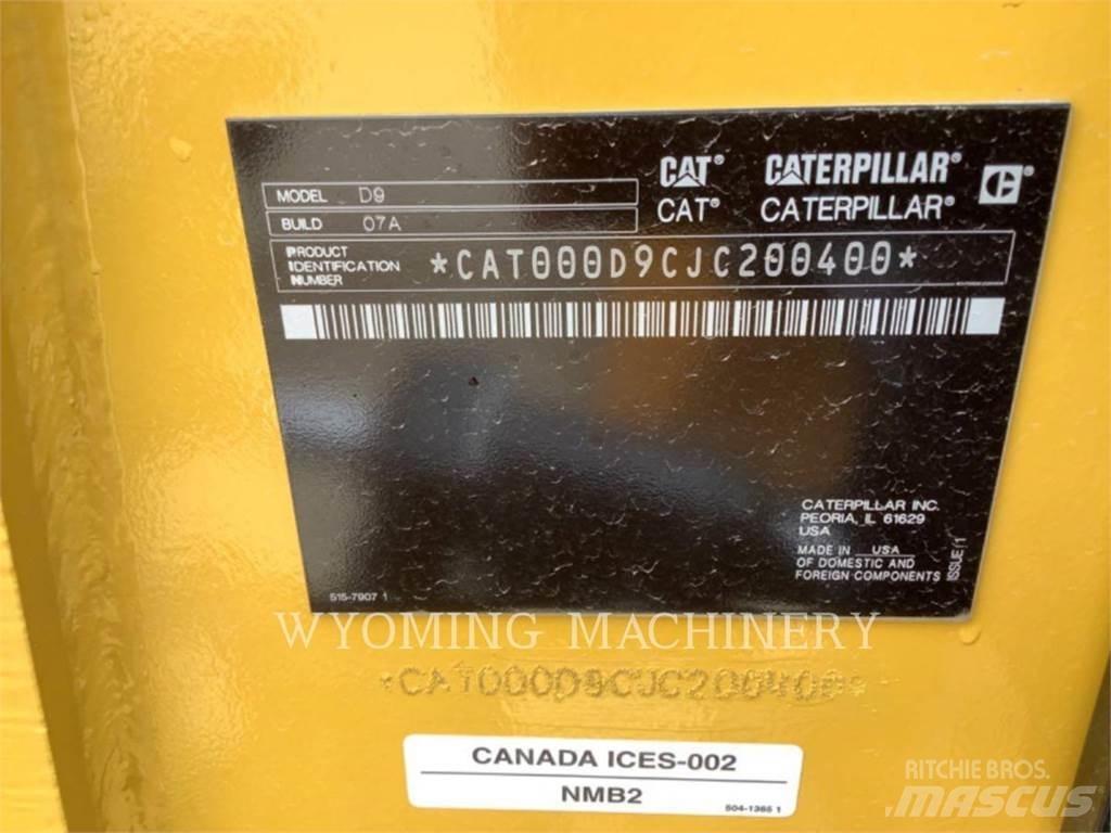 CAT D9 Bandschaktare