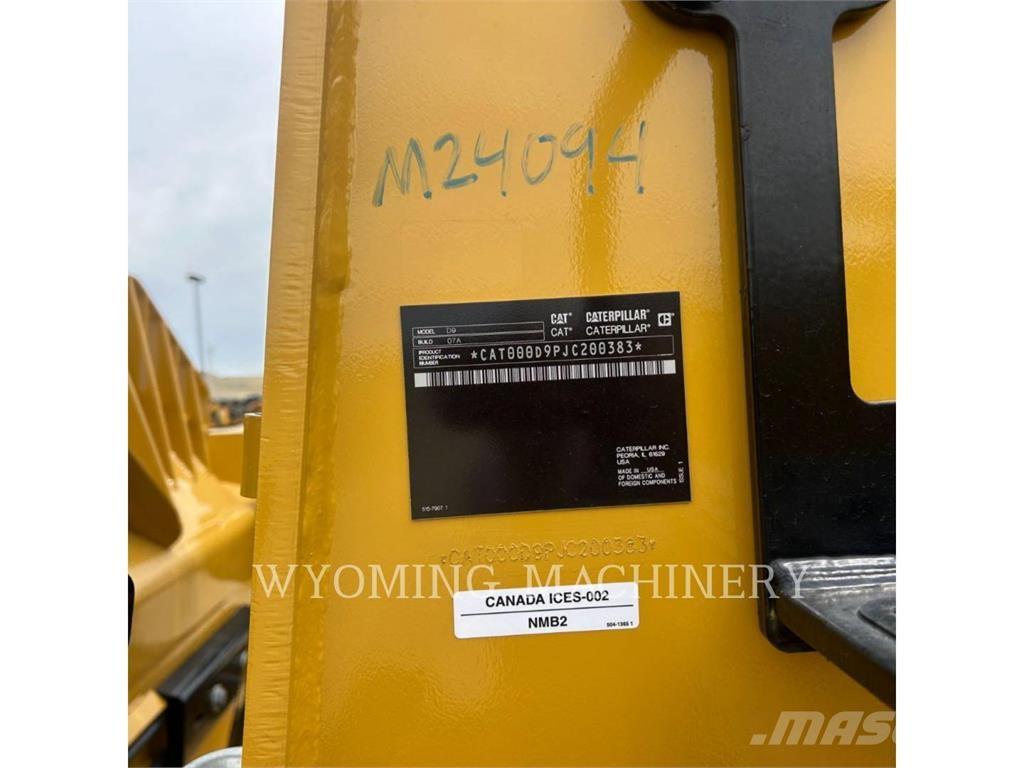 CAT D9 Bandschaktare