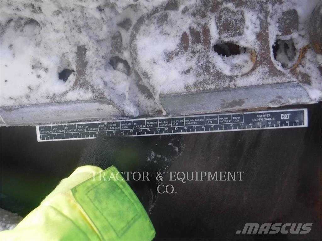 CAT D9 Bandschaktare