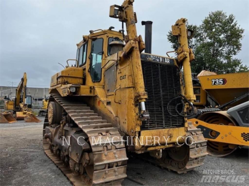 CAT D9N Bandschaktare