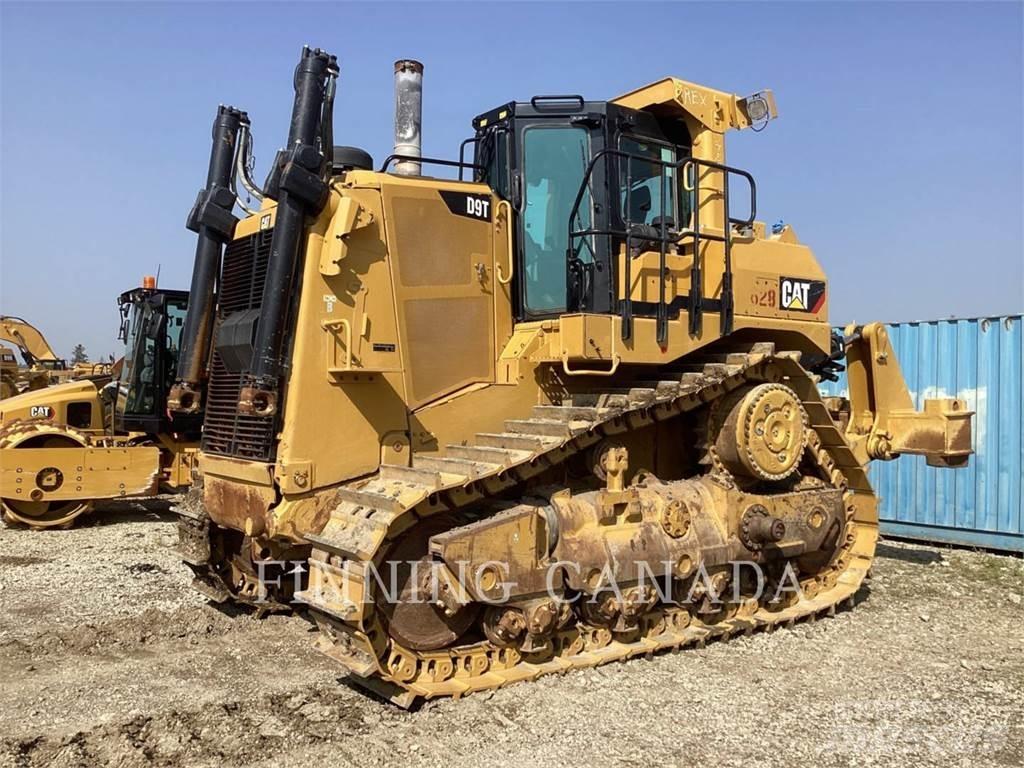 CAT D9T Bandschaktare