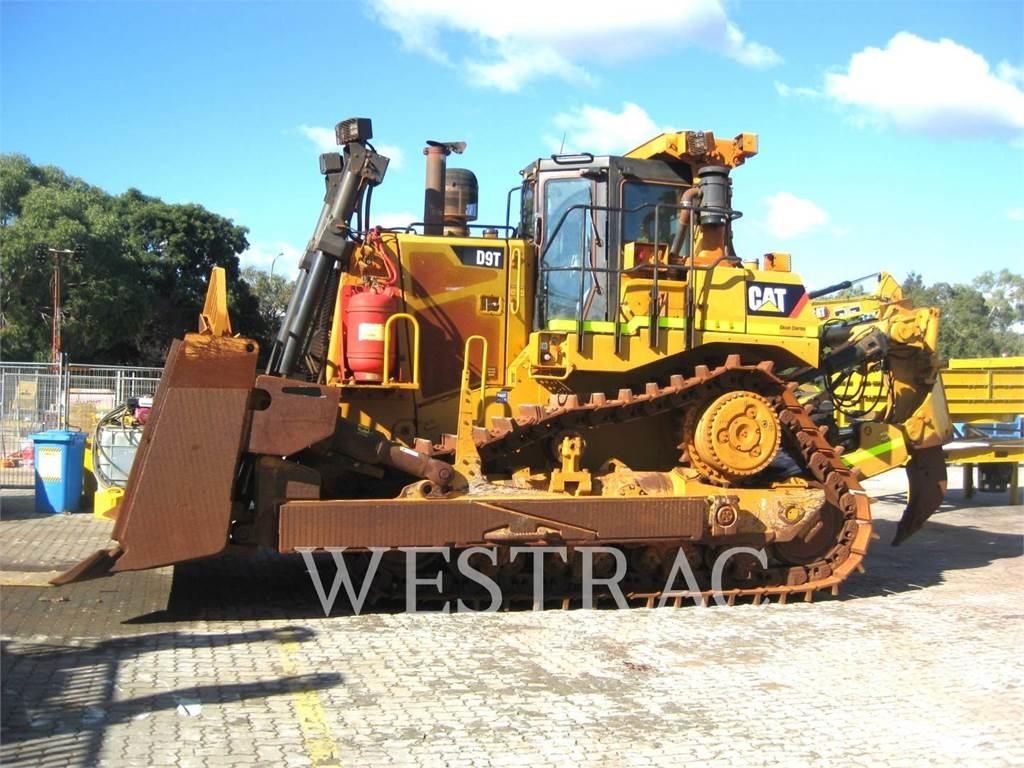CAT D9T Bandschaktare