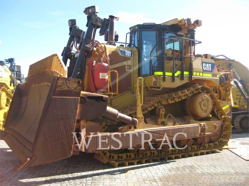 CAT D9T Bandschaktare