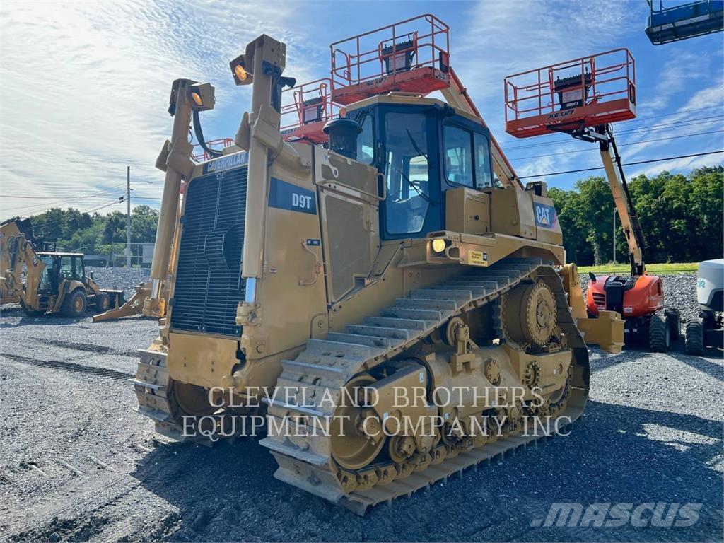 CAT D9T Bandschaktare