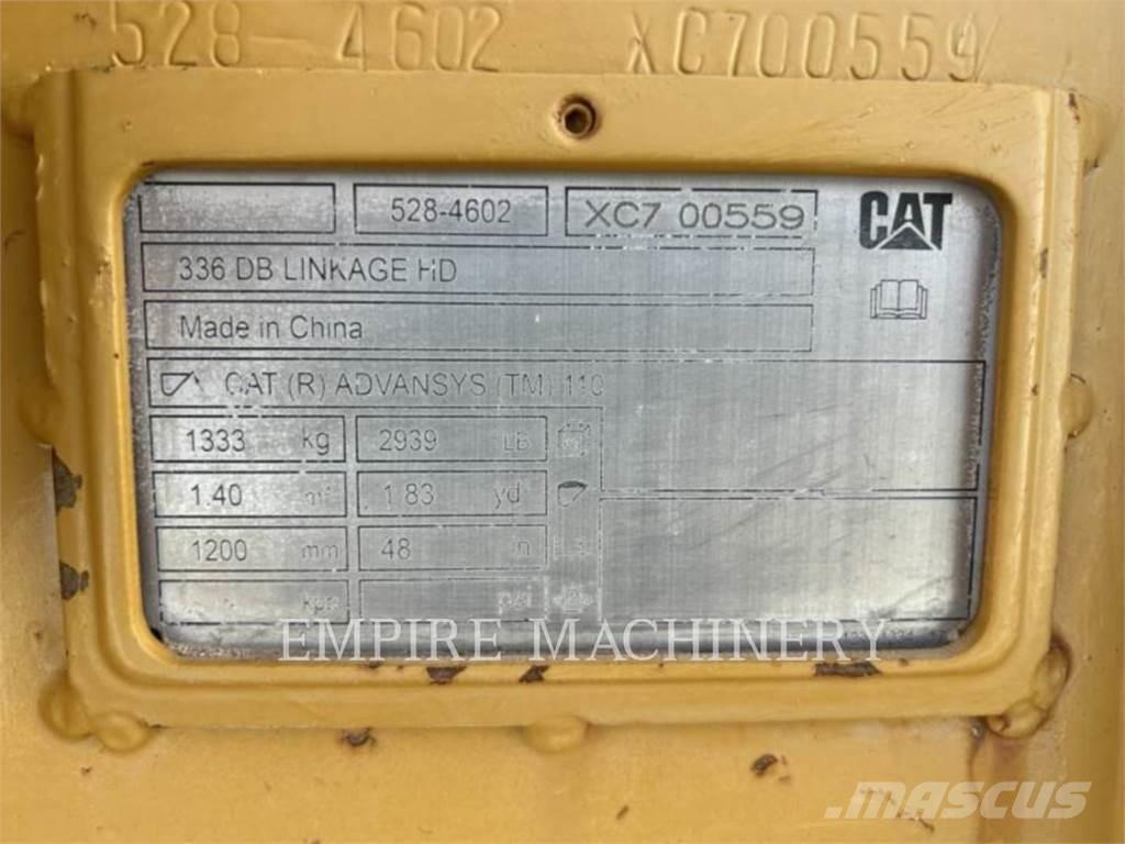 CAT DB-48BU Entreprenad - Övrigt