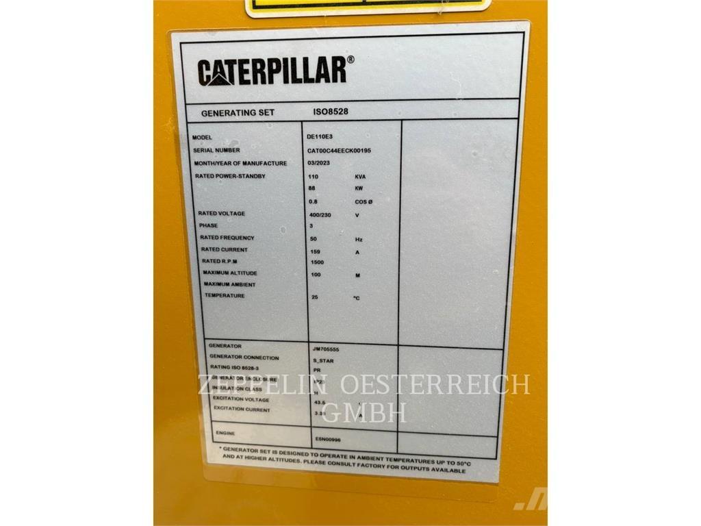 CAT DE110E3 Industriella motorer