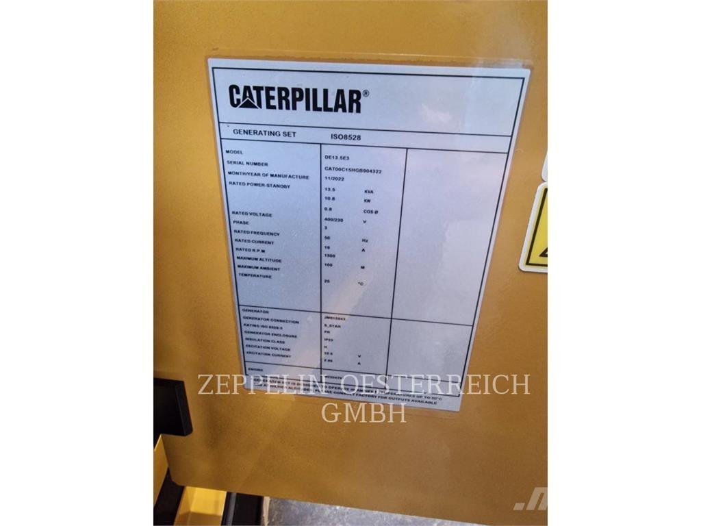 CAT DE13,5E3 B Industriella motorer