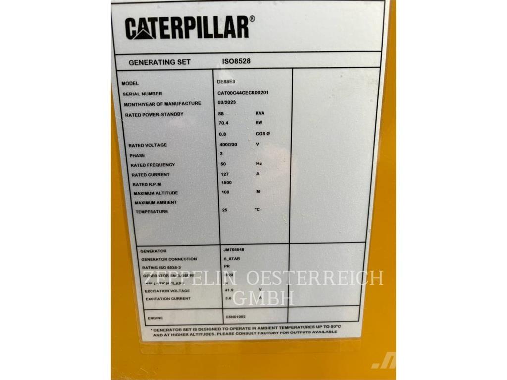 CAT DE88E3 Industriella motorer