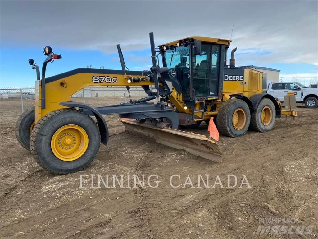 CAT DER870G Väghyvlar