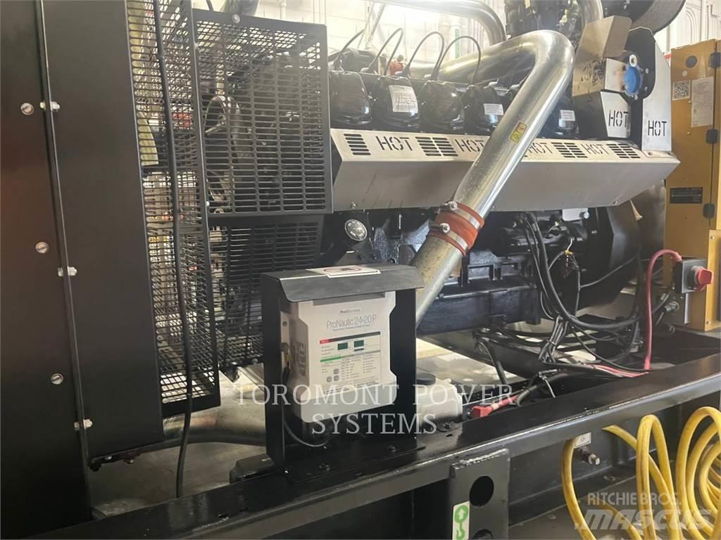 CAT DG400 Dieselgeneratorer