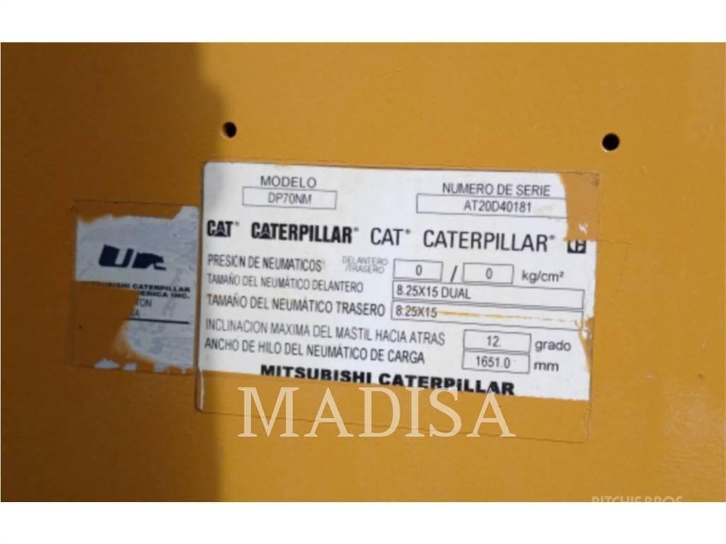 CAT DP70NM Dieselmotviktstruckar