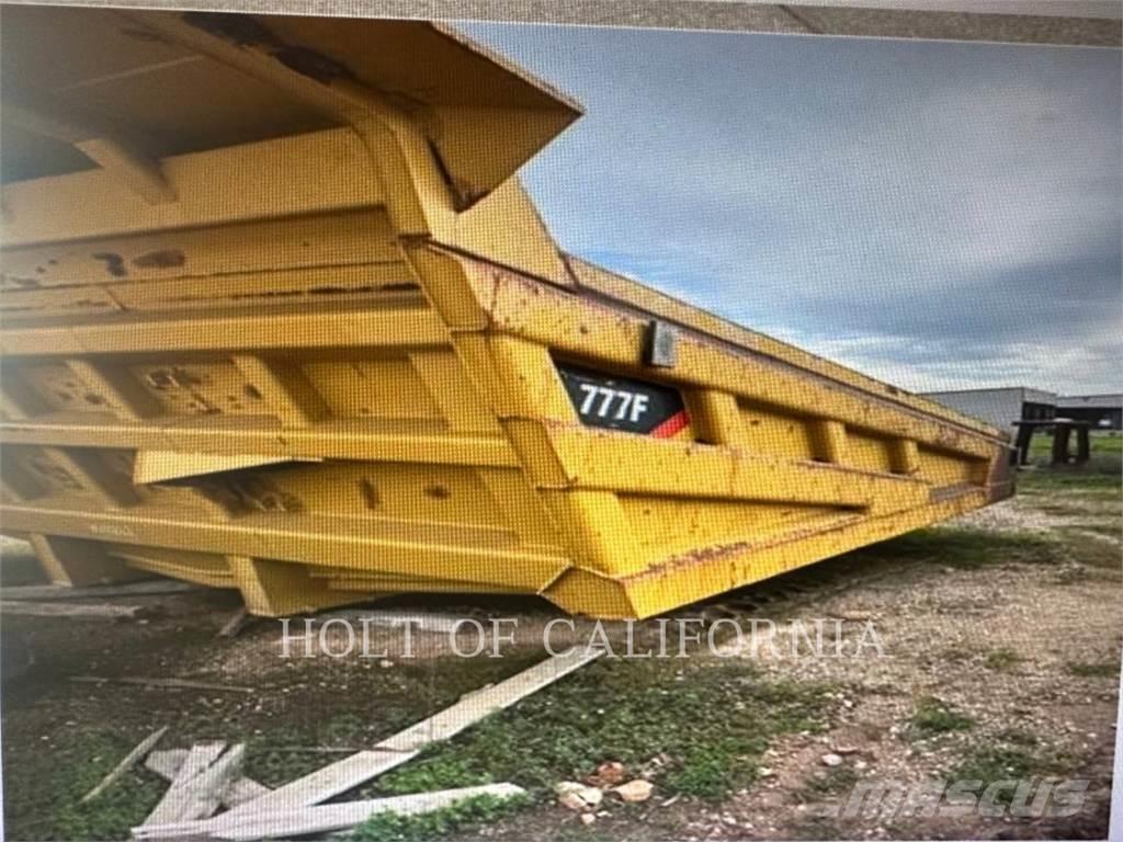 CAT DUMP BED FOR 777F Chassi och upphängning