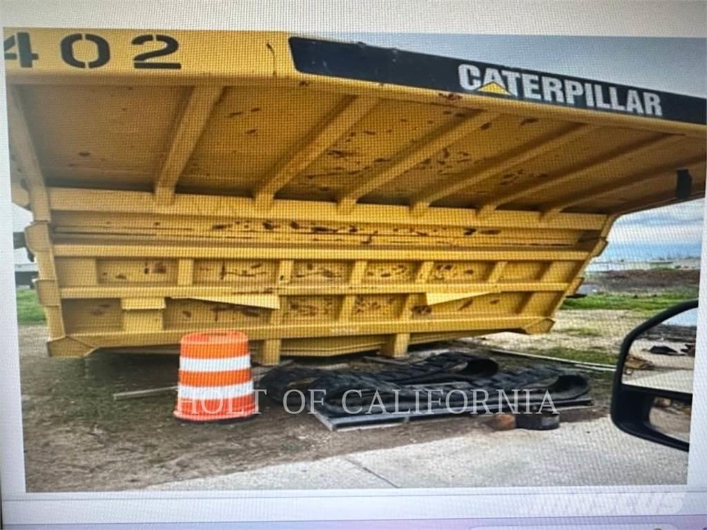 CAT DUMP BED FOR 777F Chassi och upphängning