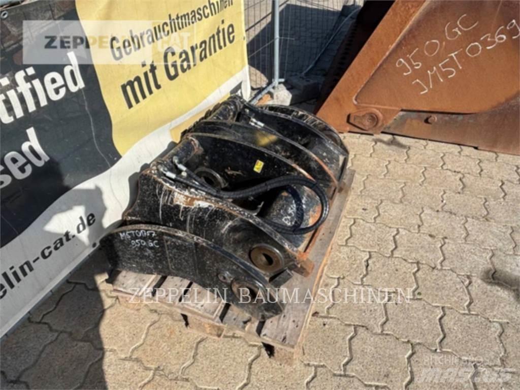 CAT FC950 Redskapsfäste/ adaptrar