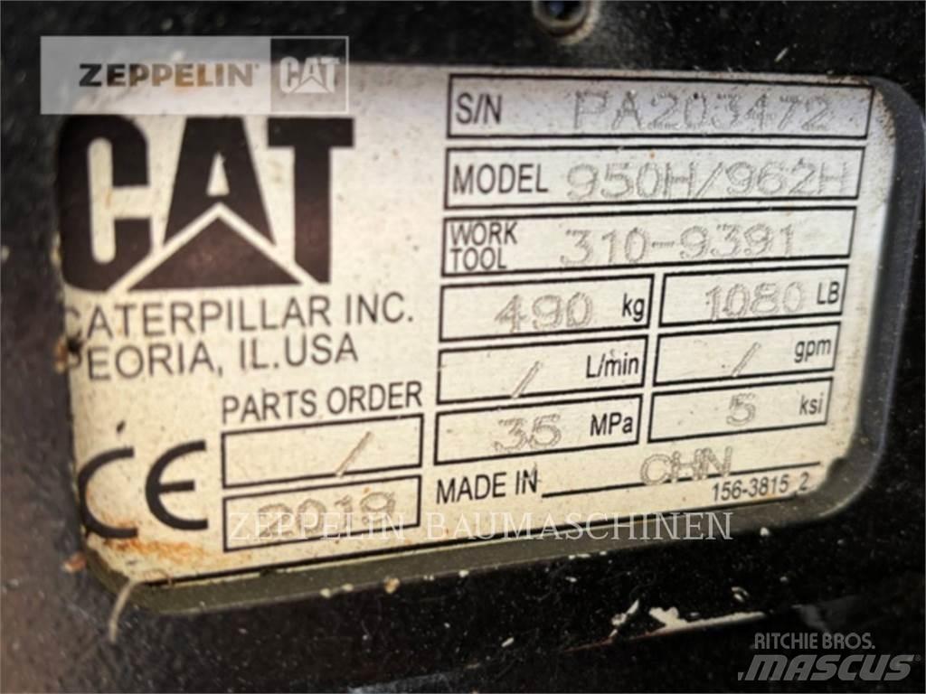 CAT FC950 Redskapsfäste/ adaptrar