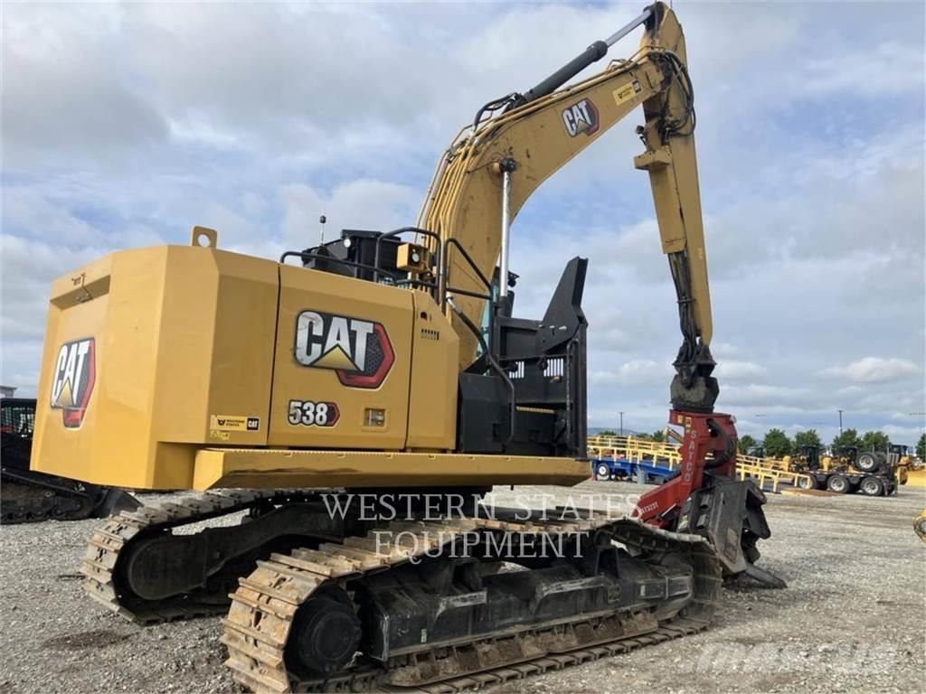 CAT FM538 Skogstraktorer