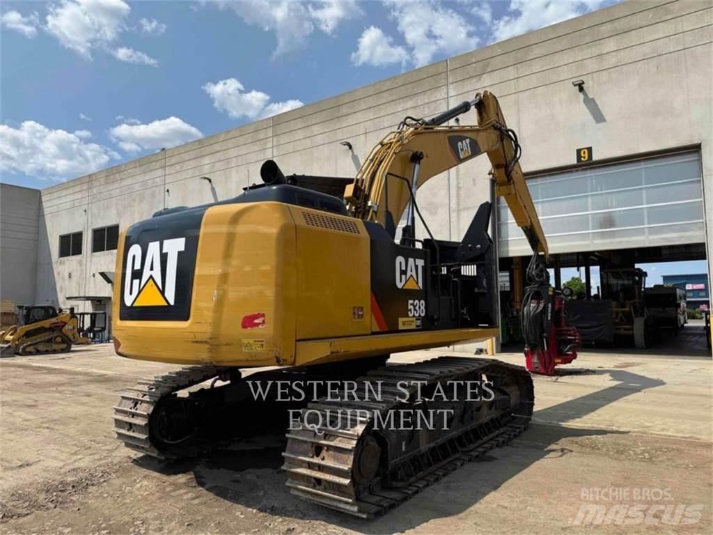 CAT FM538 Skogstraktorer