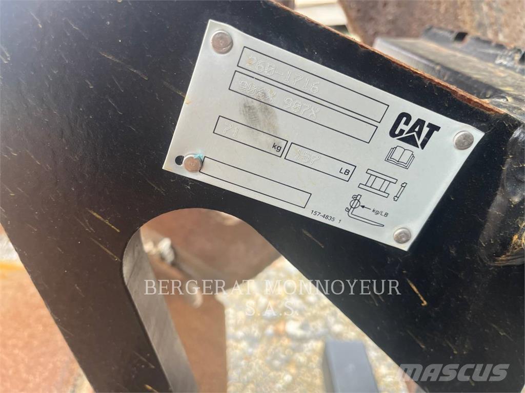 CAT FOURCHE 906 Entreprenad - Övrigt