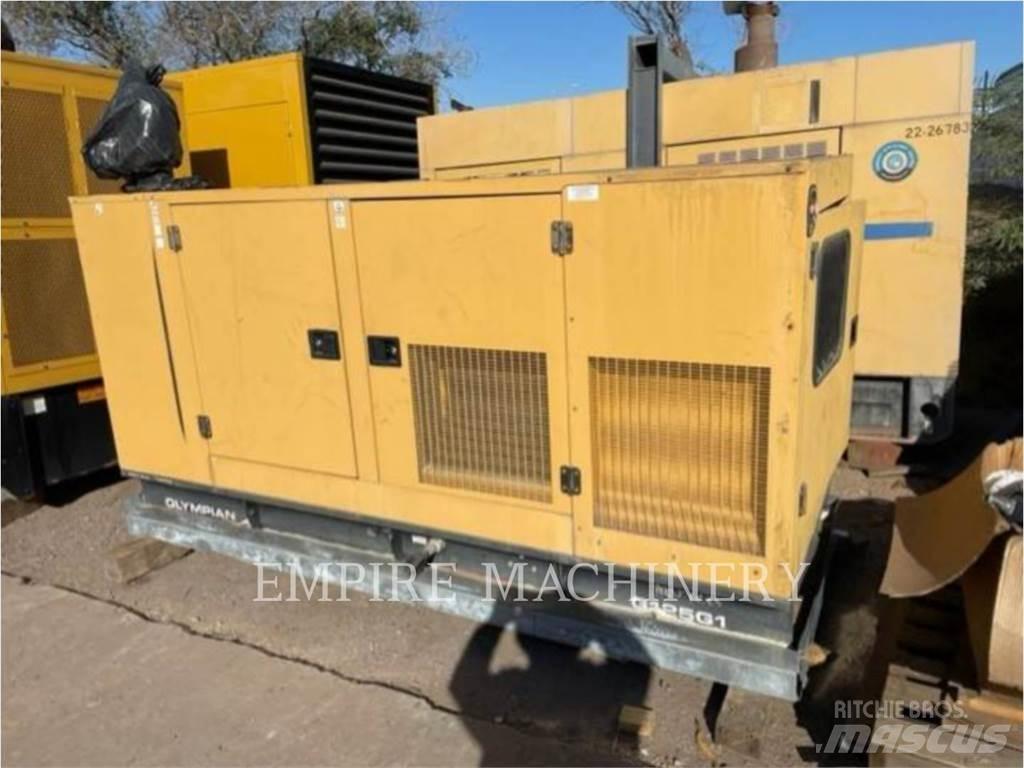CAT G125 Dieselgeneratorer