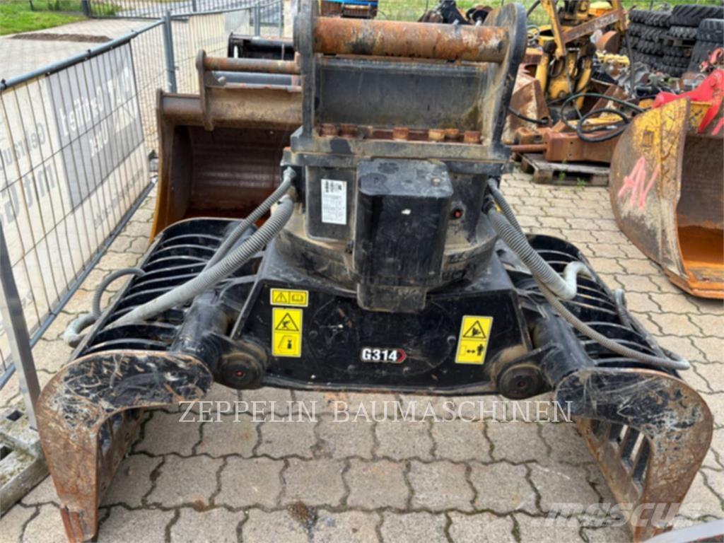CAT G314-D Gripar