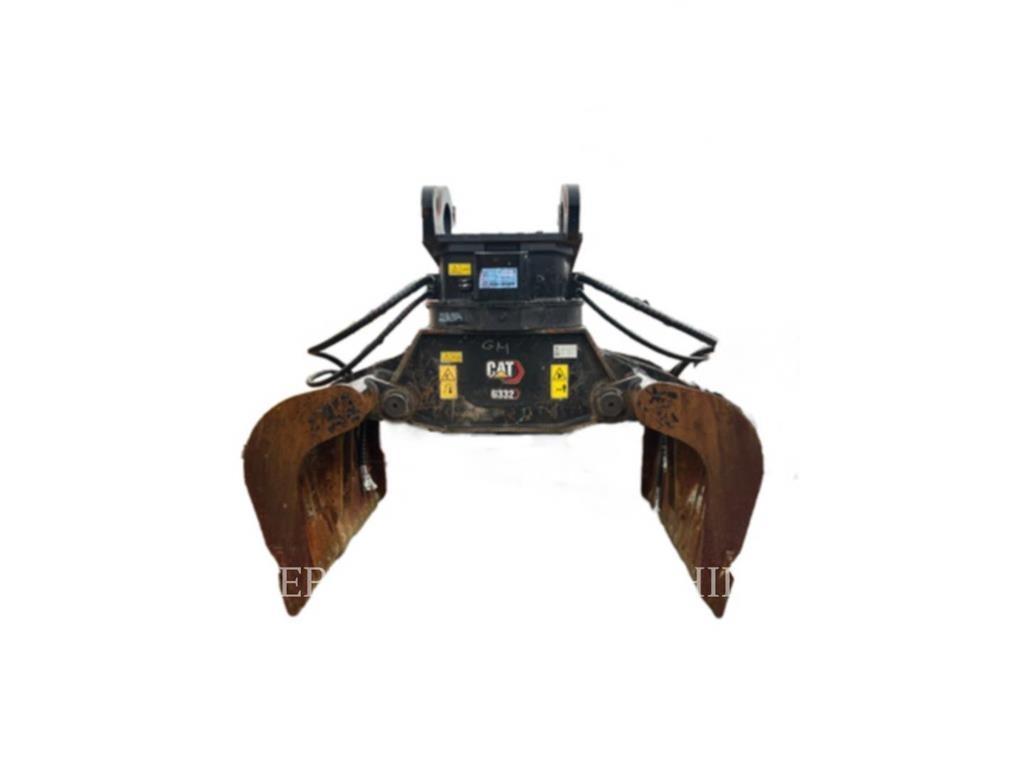 CAT G332D CW45S Gripar