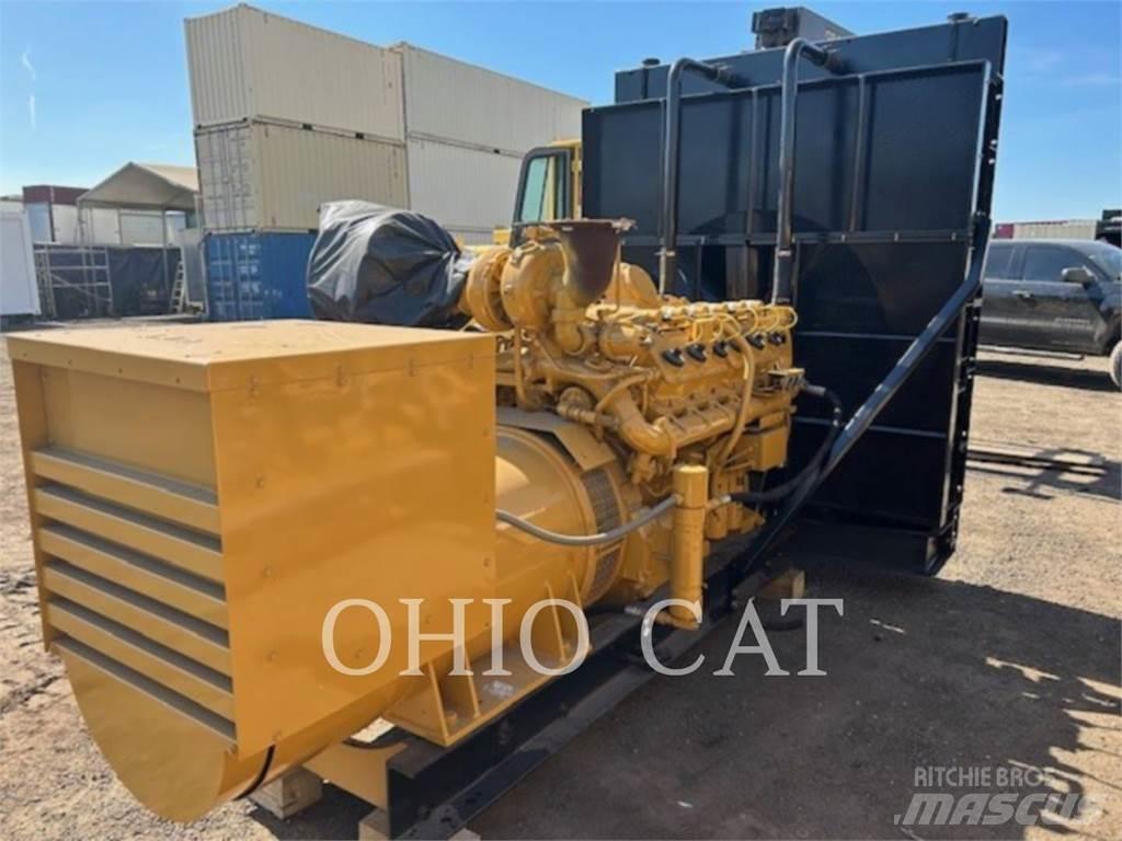 CAT G3412 Dieselgeneratorer