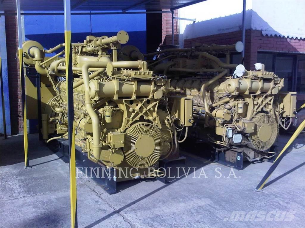 CAT G3516 - 1.000 KVA Dieselgeneratorer