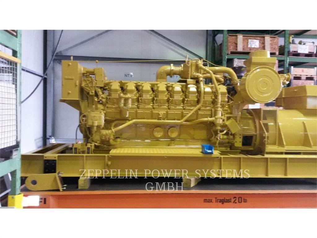 CAT G3516 _ PPO G1000 Dieselgeneratorer