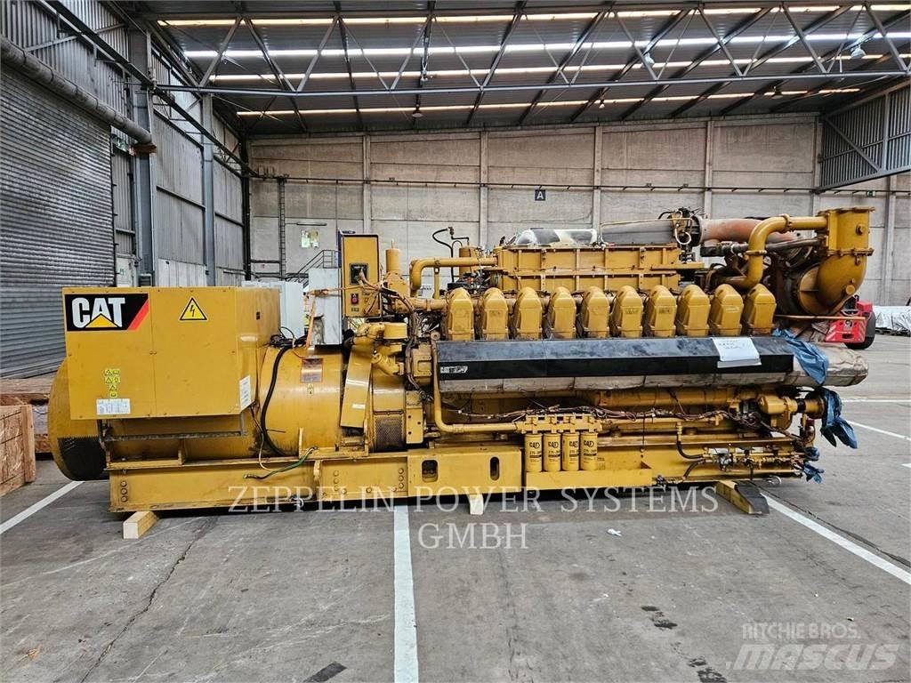 CAT G3520 Dieselgeneratorer