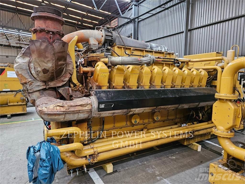 CAT G3520 Dieselgeneratorer