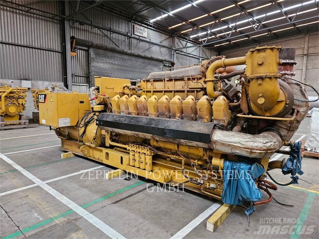 CAT G3520 Dieselgeneratorer