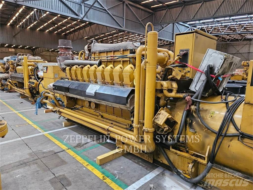 CAT G3520 Dieselgeneratorer