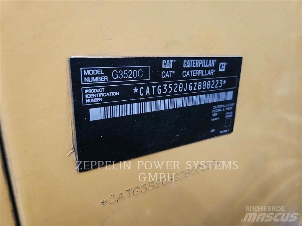 CAT G3520 Dieselgeneratorer
