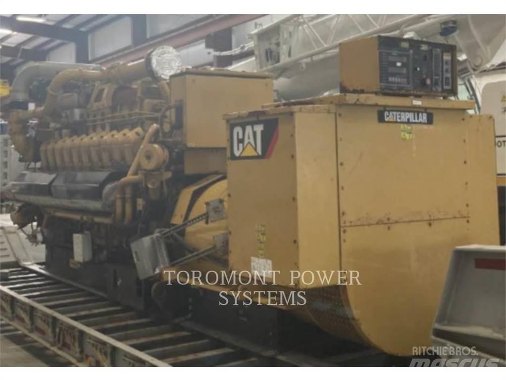 CAT G3520C Dieselgeneratorer