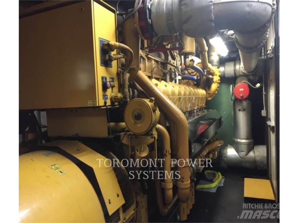 CAT G3520C Dieselgeneratorer