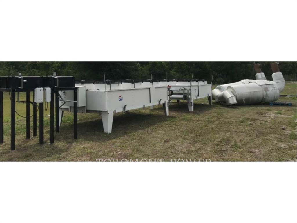 CAT G3520C Dieselgeneratorer