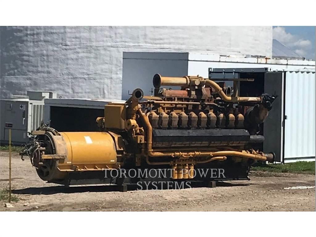 CAT G3520C Dieselgeneratorer