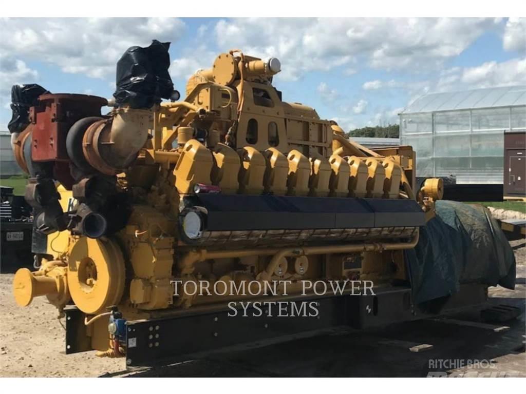 CAT G3520C Dieselgeneratorer