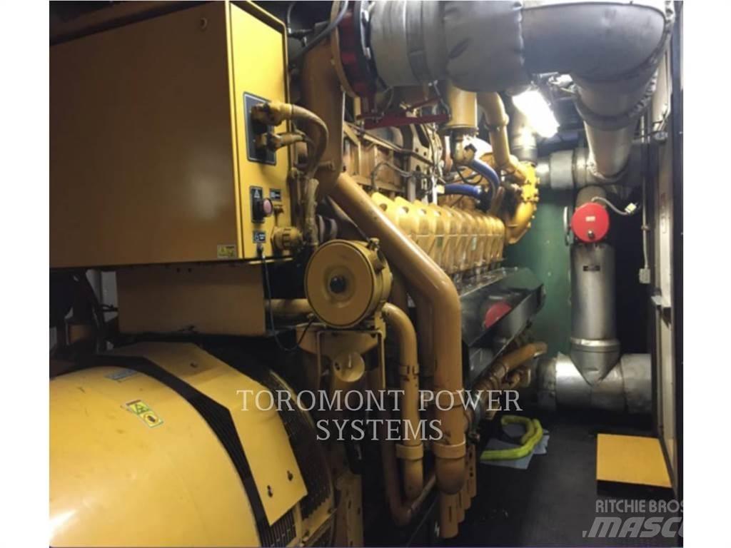 CAT G3520C Dieselgeneratorer