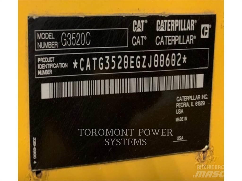 CAT G3520C Dieselgeneratorer