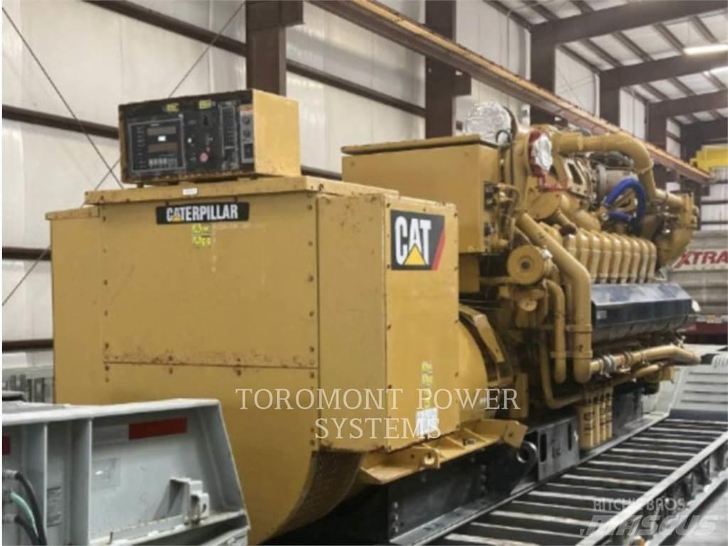 CAT G3520C Dieselgeneratorer