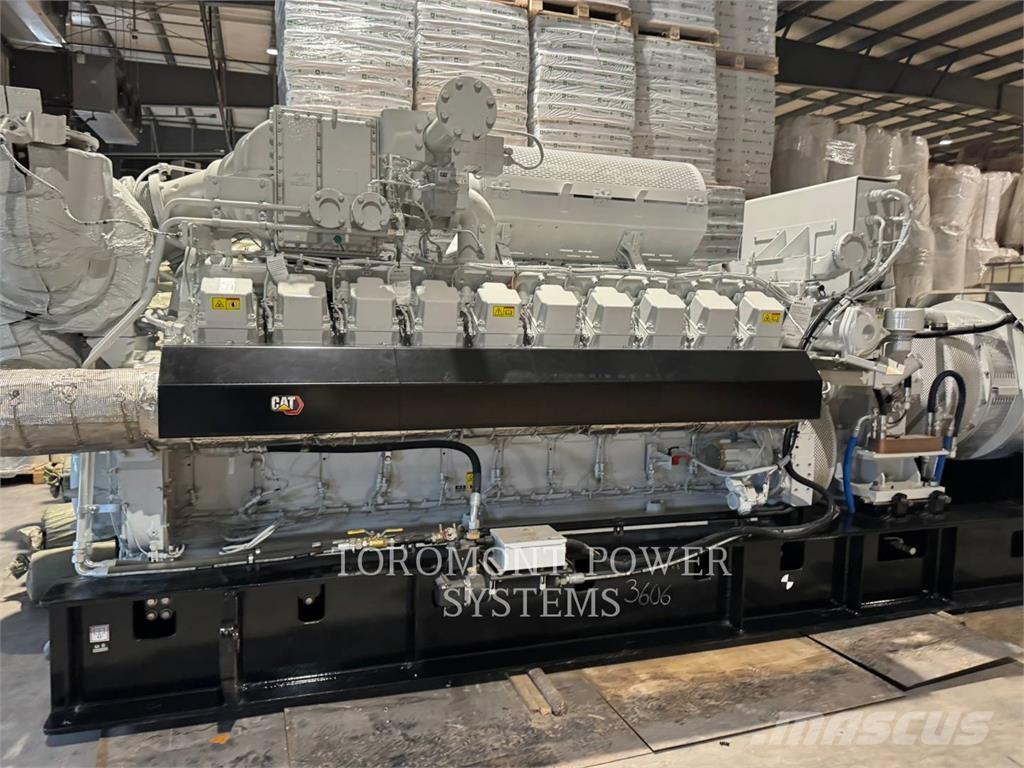 CAT G3520DSL Dieselgeneratorer