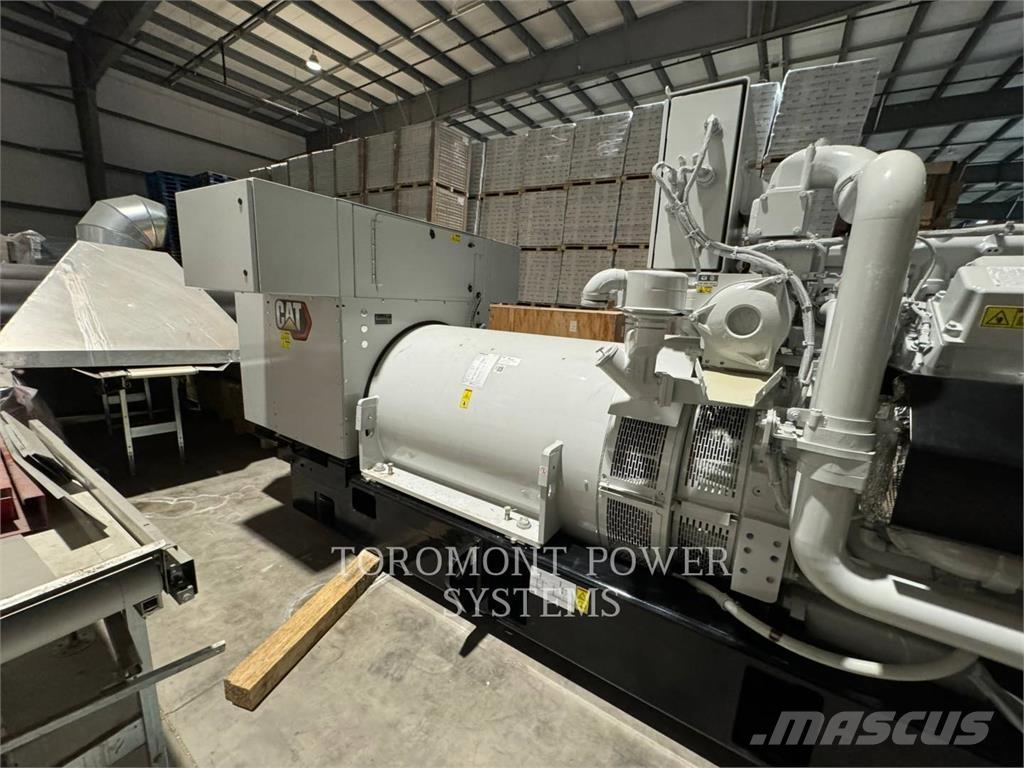 CAT G3520DSL Dieselgeneratorer