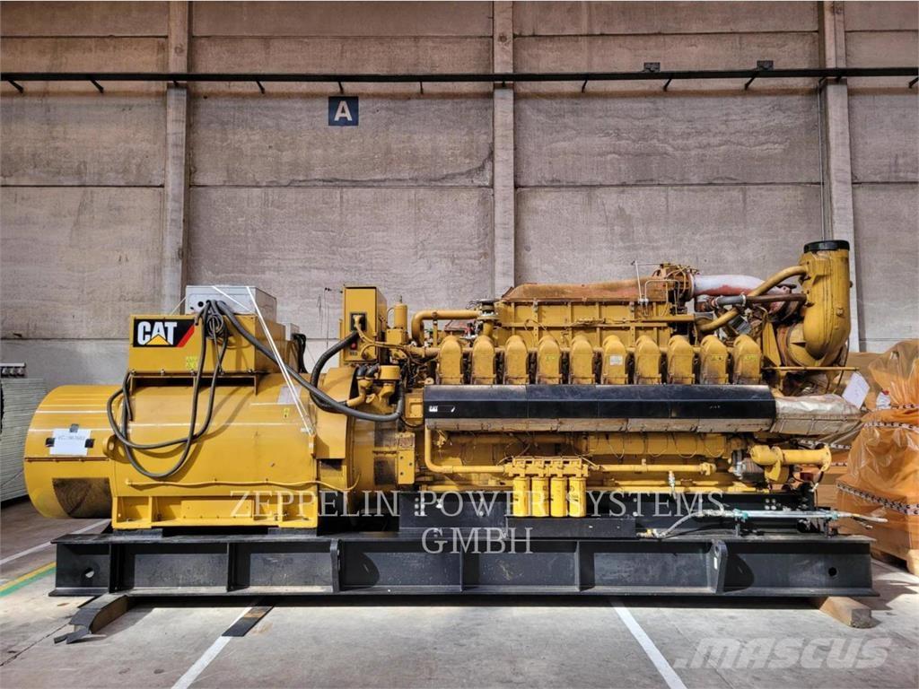 CAT G3520E Dieselgeneratorer