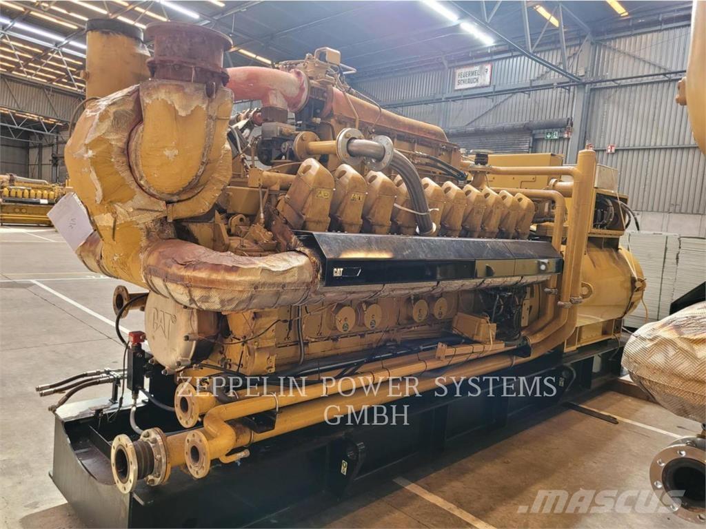 CAT G3520E Dieselgeneratorer