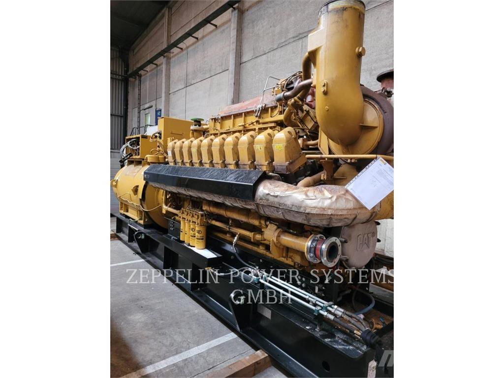 CAT G3520E Dieselgeneratorer