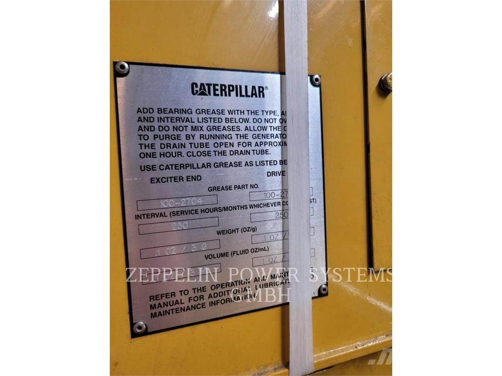 CAT G3520E Dieselgeneratorer