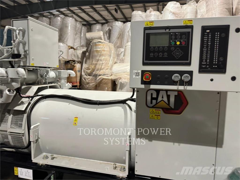 CAT G3520H Dieselgeneratorer